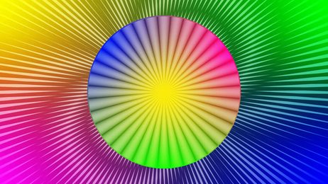 colorspectrumbackgroundwithstareffectopticalillusionwithdynamic