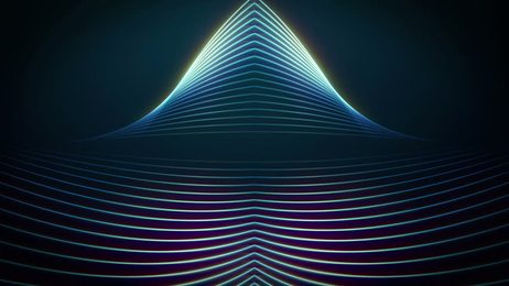 darkbluelinewavesabstractvectormotionbackground