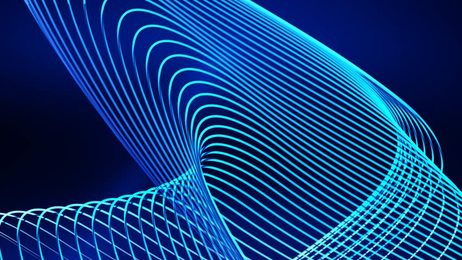 darkbluelinewavesabstractvectormotionbackground